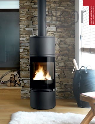 POÊLESÀBOISÉTANCHES
AIR-TIGHTWOODSTOVES
13
 