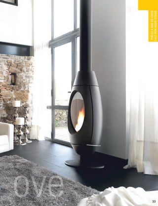 POÊLESÀBOISENFONTE
CASTIRONWOODSTOVES
53
 
