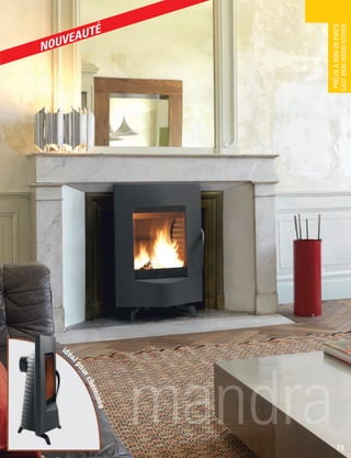 POÊLESÀBOISENFONTE
CASTIRONWOODSTOVES
73
 
