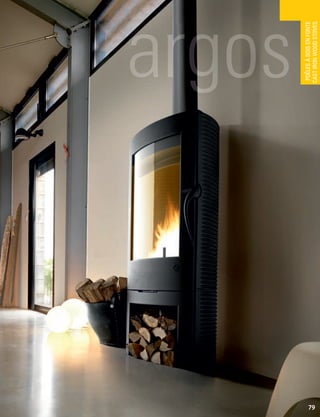 POÊLESÀBOISENFONTE
CASTIRONWOODSTOVES
79
 