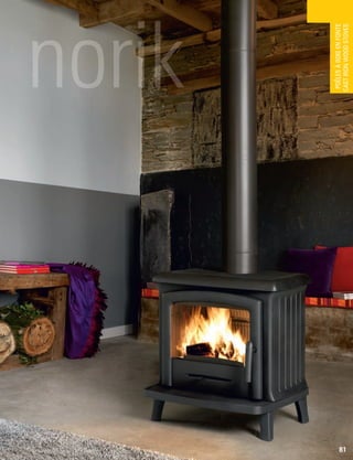 POÊLESÀBOISENFONTE
CASTIRONWOODSTOVES
81
 