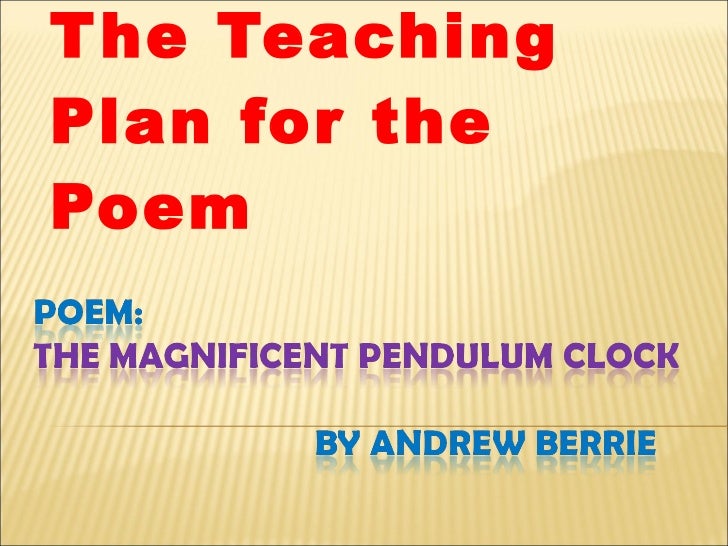 Poem PPT