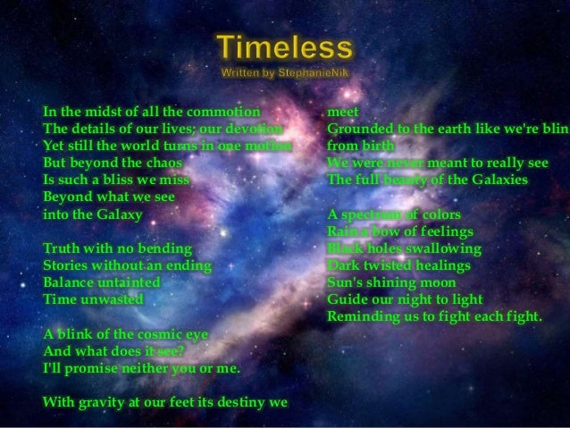 Galaxy Poems