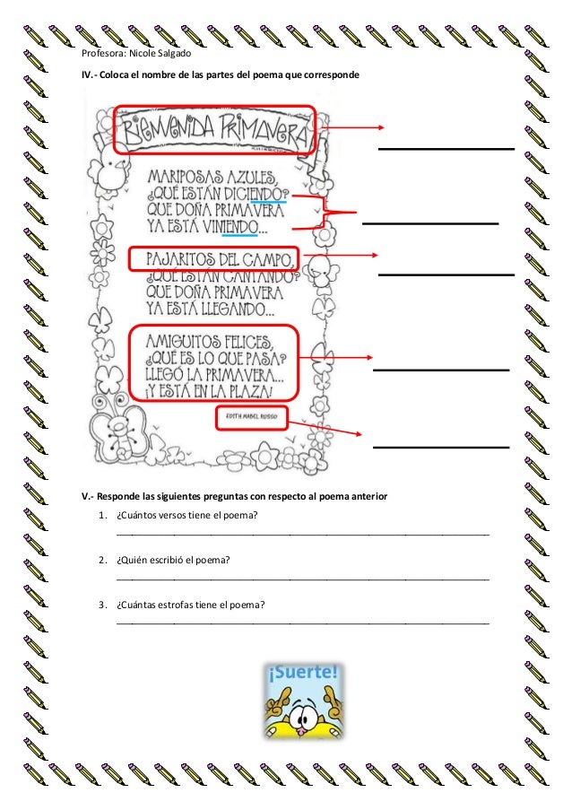 POEMA guía de trabajo
