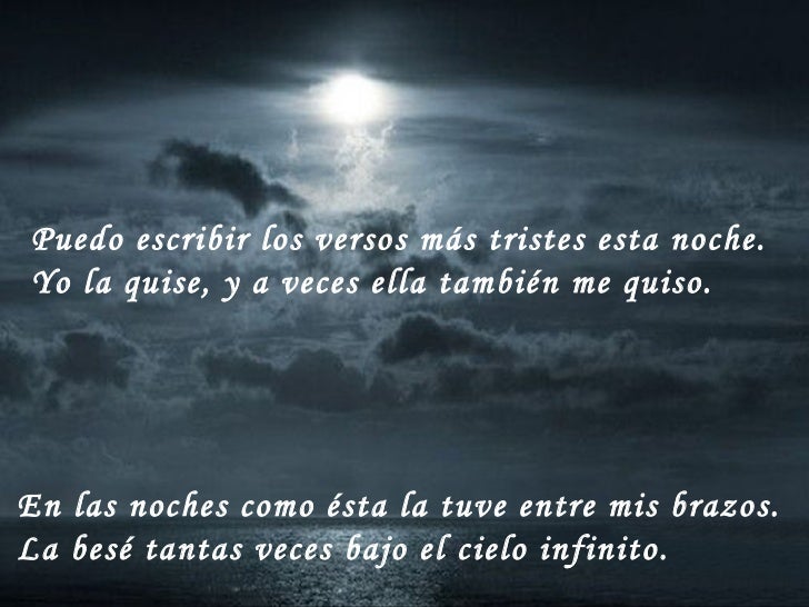 Poema 20 Poema 20