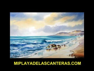 MIPLAYADELASCANTERAS.COM 