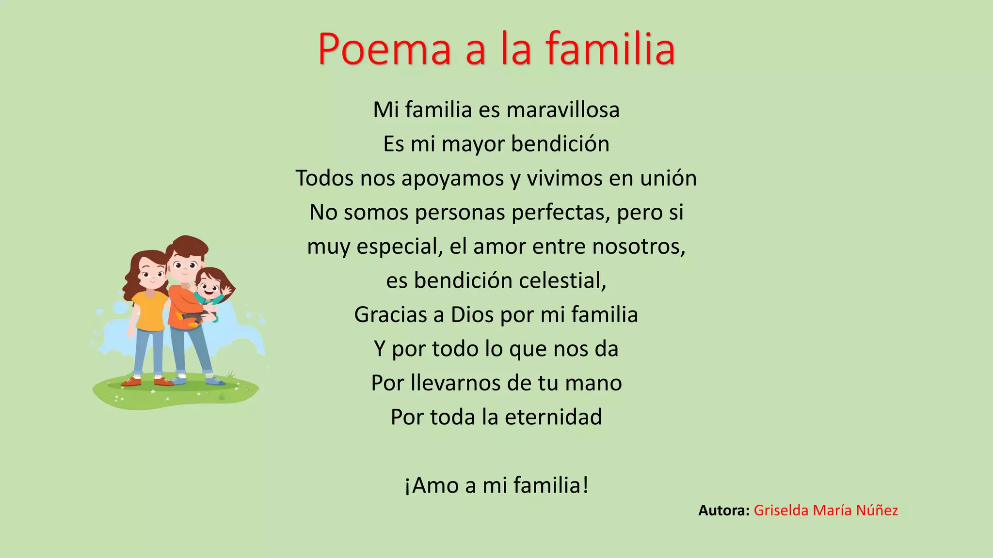 Poemas Familiares