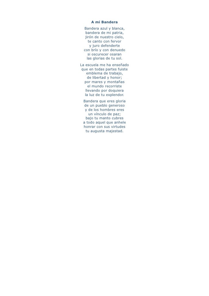 Poema bandera