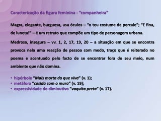   expressividade do diminutivo “vaquita” (v. 17);