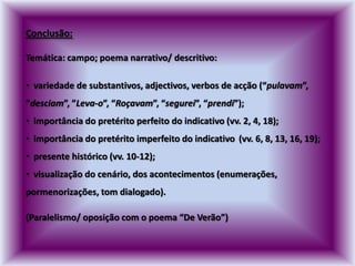   metáfora “cosida com o muro” (v. 19);