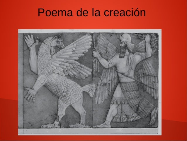Poema de la creación