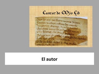 El autor
 