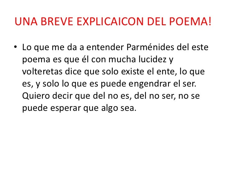 49+ Poema De Parmenides Dibujo Pictures