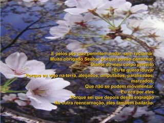 Poema do agradecimento