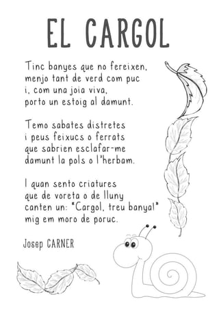 Poema elcargol