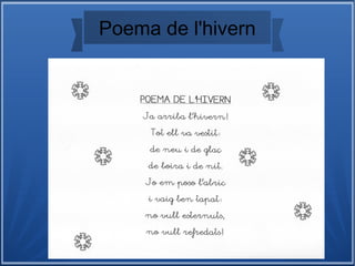 Poema de l'hivern