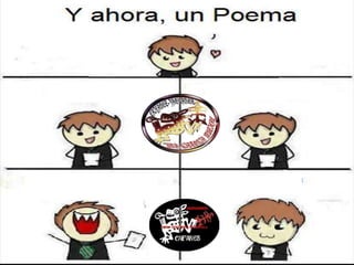 Poema nuevo caifanes