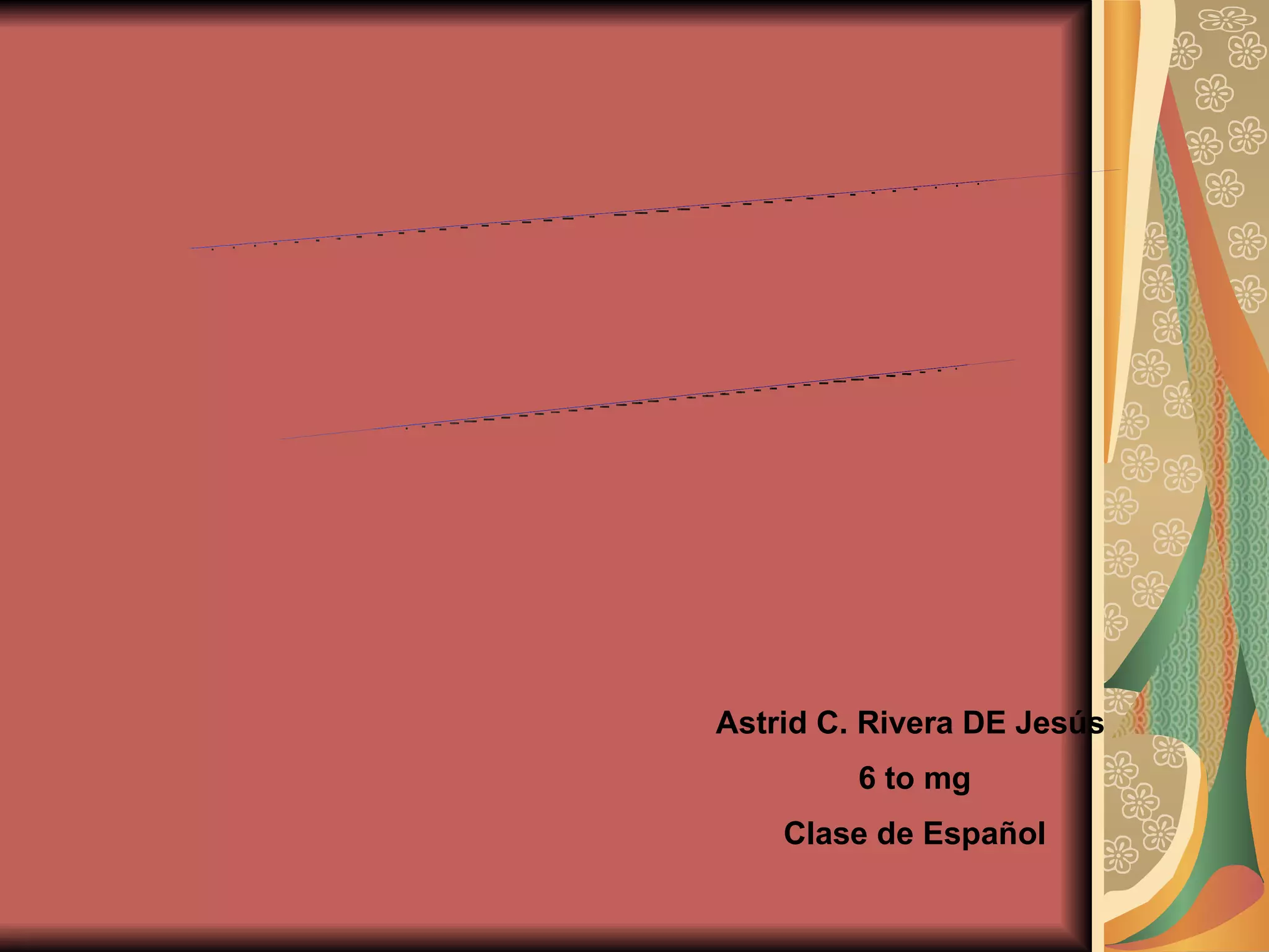 Astrid C. Rivera DE Jesús 6 to mg Clase de Español POEMARIO ELECTRÓNICO EL AMOR Y EL COQUí