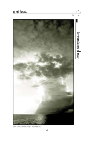 13 mil horas...

Y a ofrecer toda mí ayuda
a quien la quiera tomar
y a expresar mi pensamiento
y lo que pueda aportar
y por el bien del país
a luchar hasta ganar
y si es por el bien del mundo
de morir seré capaz.



Aprendí a decir verdades
sin herir a los demás,
a pensar en mis estudios
y qué es lo que voy a lograr;
lo que será de mi vida
y cómo la quiero guiar.
Diferencié a mis amistades
y a quien quiero de verdad;
a tratar a mi familia
con toda sinceridad.



Y la violencia quitarla
y lo que pueda acarrear,
la agresividad que tengo
como eliminarla ya;
a no ser de los de arriba
de los que quieren mandar,
ni a ser la mártir del siglo
que todo soportará.




                                39
 