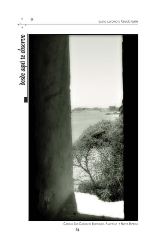 juana coromoto fajardo issele




                                                                             13 mil horas
índice



         presentación .............................................................................1
         era joven y feliz .........................................................................3
         agua bendita............................................................................4
         gracias .......................................................................................5
         prólogo ......................................................................................7
         pescadores de almas ............................................................11
         fragilidad..................................................................................13
         Eclipse de luna........................................................................14
         Lucha entre dos......................................................................15
         Pasos.........................................................................................16
         edad y fin ................................................................................17
         contraste..................................................................................18
         rocas en la arena ...................................................................19
         me voy y regreso....................................................................20
         ruido del verbo .......................................................................21
         luz en ti .....................................................................................22
         adiós.........................................................................................23
         amiga.......................................................................................24
         Canto nocturno ......................................................................26
         Toque de magia blanca .......................................................27
         ramas .......................................................................................28
         hombre ....................................................................................29
         libertad.....................................................................................30


                                               62
 