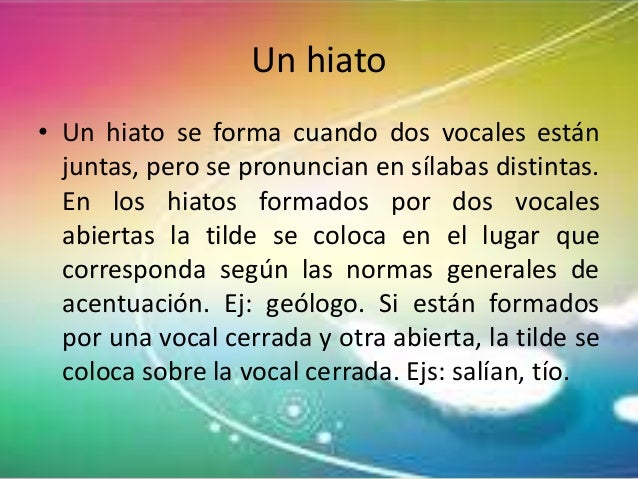 Estudiais Es Diptongo Triptongo O Hiato Poemas