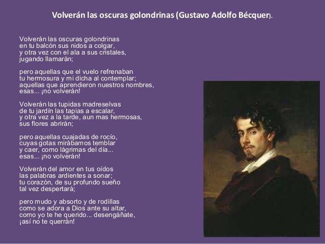 Resultado de imagen para MENSAJES CON POEMAS DE GUSTAVO ADOLFO BECQUER