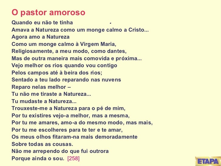 Resultado de imagem para poesia de pastor