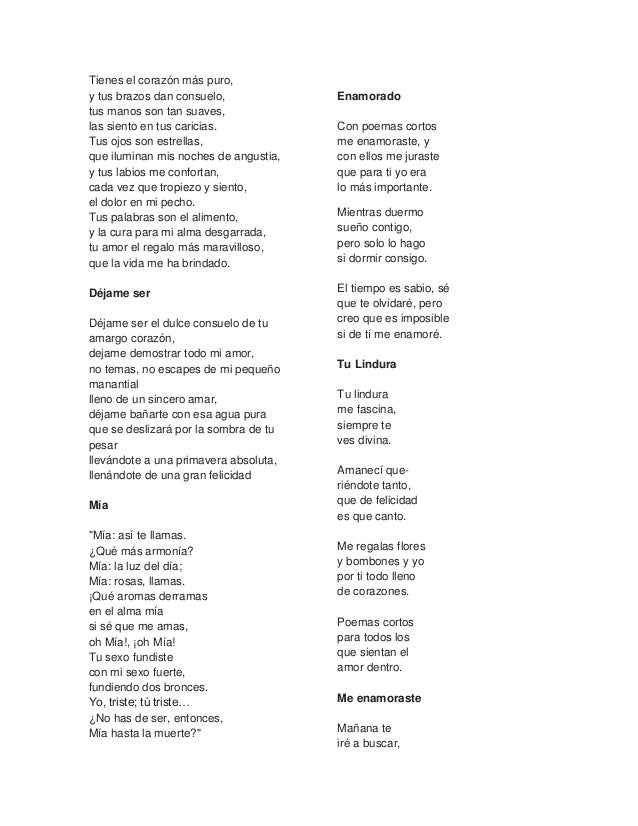 Poemas 20 nacionales