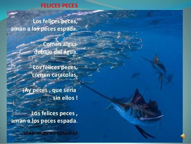 Poemas al mar alumnos 5º a