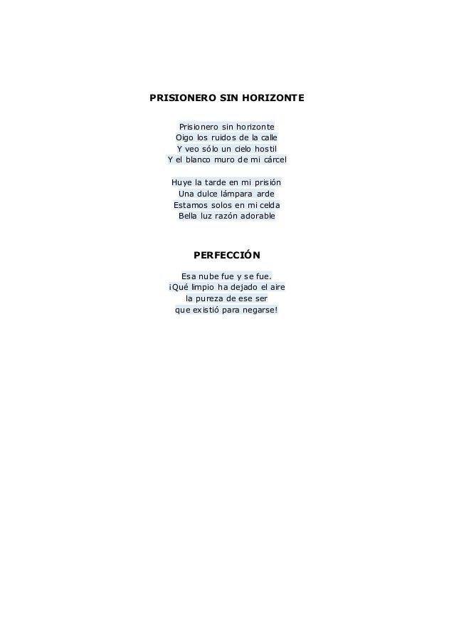 Poemas cortos