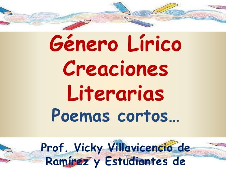 Poemas Cortos 7ºano