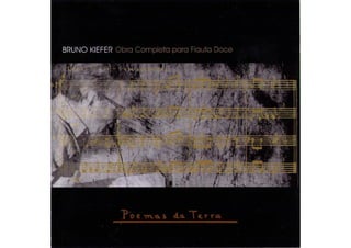 Quarteto Poemas da terra - Bruno Kiefer