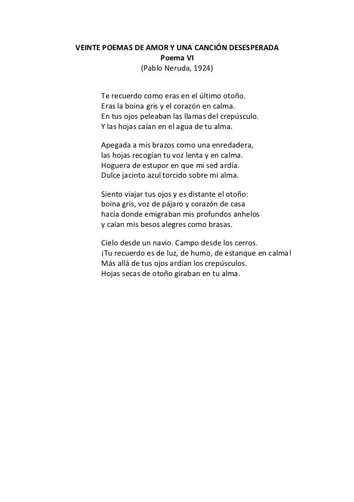 Poesia Con La Metafora Poesie Image