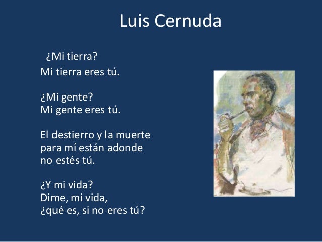 Poemas de la generación del 27