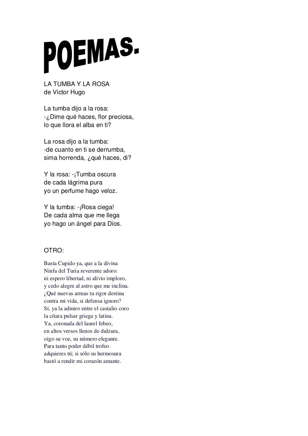 Poesia neoclasicismo y_romanticismo Poesia neoclasicismo y_romanticismo