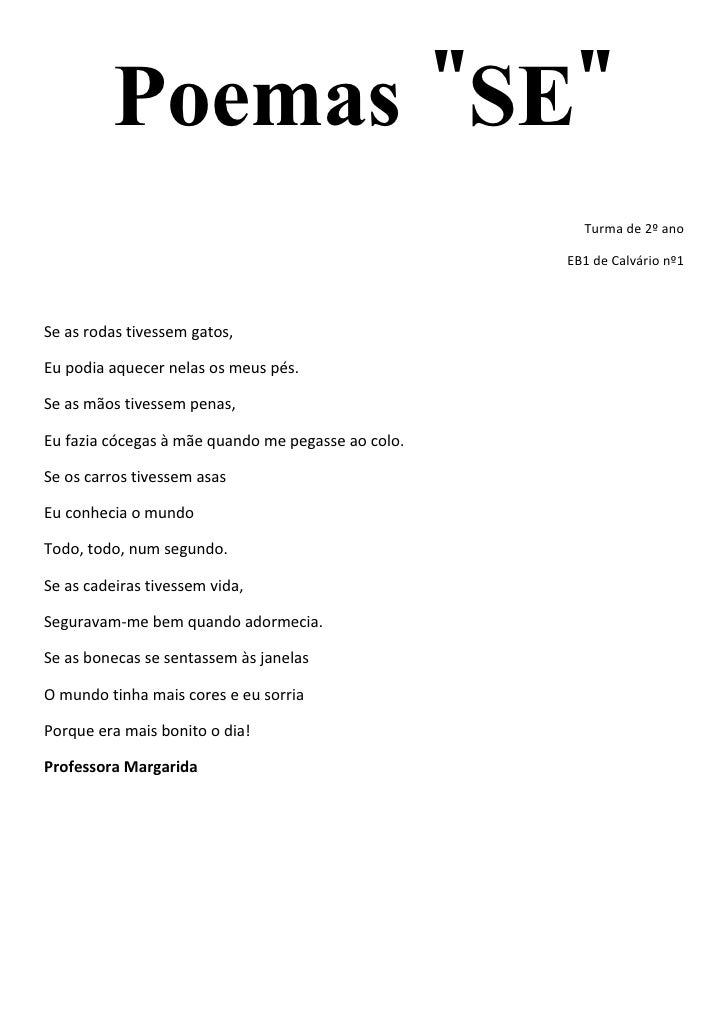 Nesse Fragmento De Poema O Autor Refere Se
