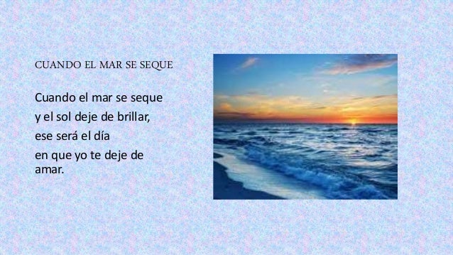 Poemas Sobre El Mar Y El Amor - El Sobre Importante