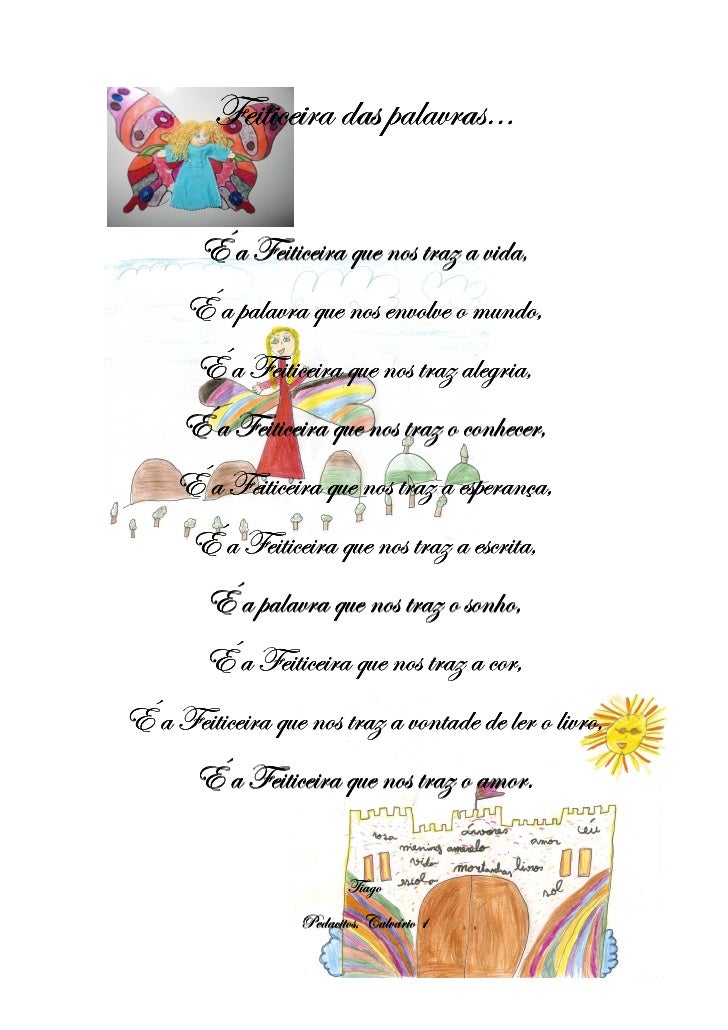 Poemas Individuais Poemas Individuais