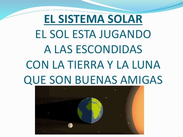 Poema Sistema Solar