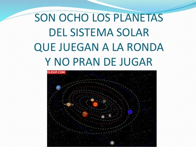 Poema Sistema Solar