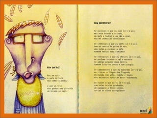 Poemas para brincalhar