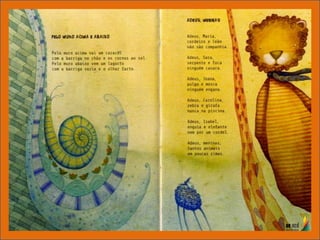 Poemas para brincalhar