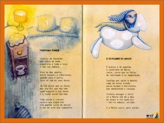 Poemas para brincalhar