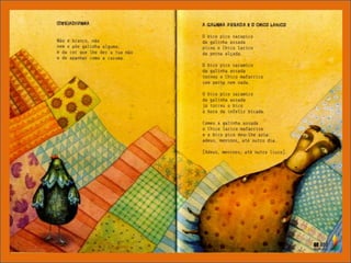 Poemas para brincalhar