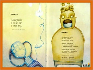 Poemas para brincalhar