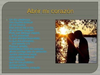 Poemas para el corazon