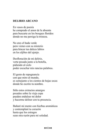 Poemas para un funeral 