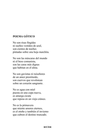 Poemas para un funeral 