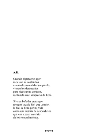 Poemas para un funeral 