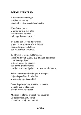 Poemas para un funeral 